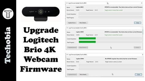 Brio Firmware Upgrade – Logitech Support